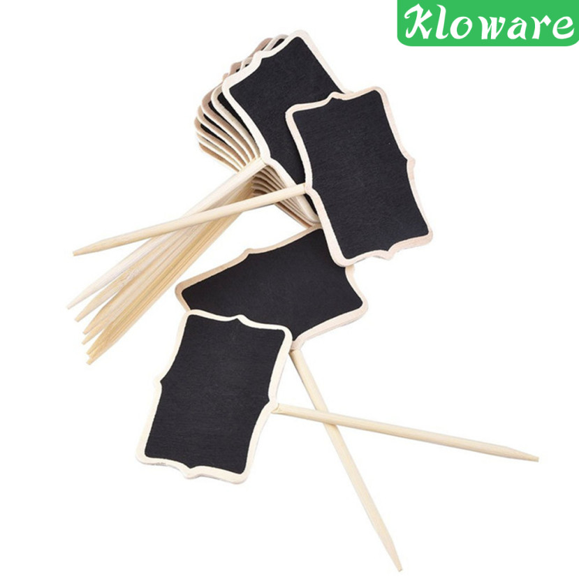 Bộ 10 Bảng Đen Viết Phấn Bằng Gỗ | BigBuy360 - bigbuy360.vn