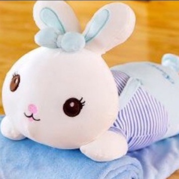 Bộ chăn gối Khủng long, Husky, Gấu, Thỏ Ghome