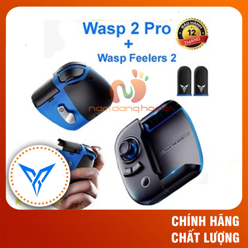 Tay cầm chơi game một bên Flydigi WASP 2 Pro - chơi PUBG, Call of Duty, Liên quân