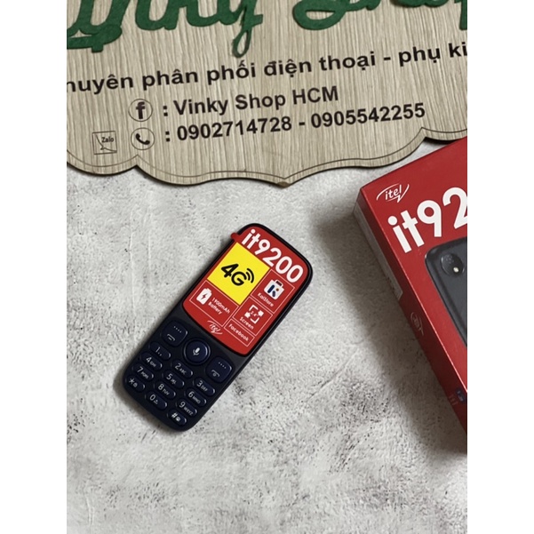 Điện thoại Itel it9200 4G - WIFI - Facebook - Youtube - Hàng chính hãng | BigBuy360 - bigbuy360.vn