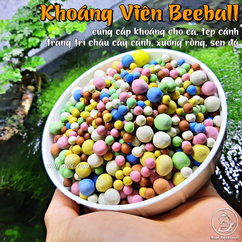 | Khoáng Dành Cho Cá Tép Bể Thuỷ Sinh Cá Cảnh - Trang Trí Chậu Cây, Xương Rồng