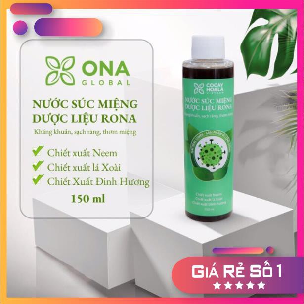 Nước súc miệng dược liệu Rona