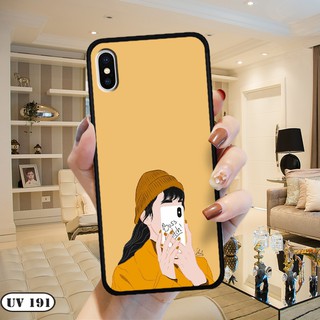 Ốp lưng nhám viền dẻo IPhone Xs Max