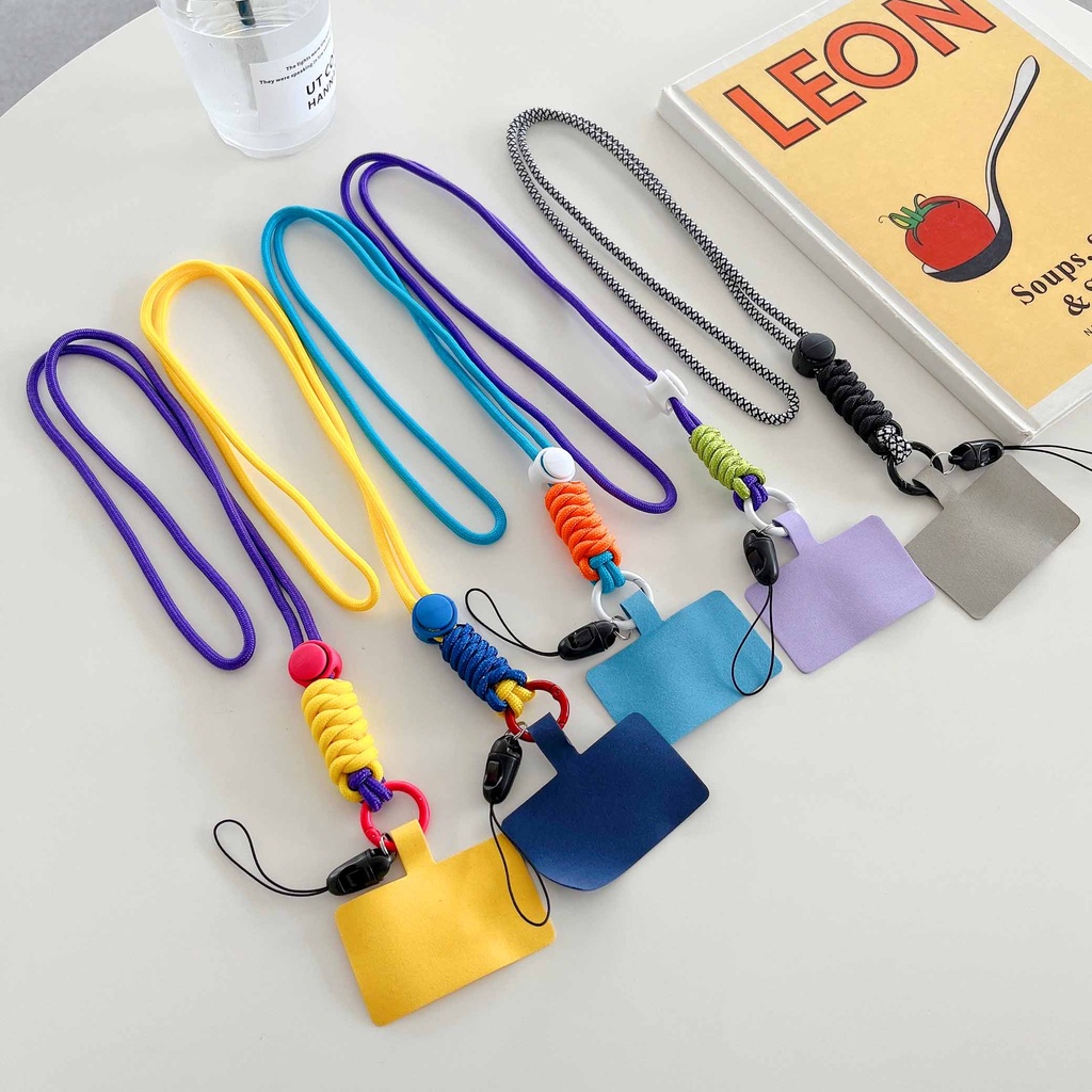 Dây Đeo Điện Thoại Chống Thất Lạc Nhiều Màu Sắc Có Thể Điều Chỉnh