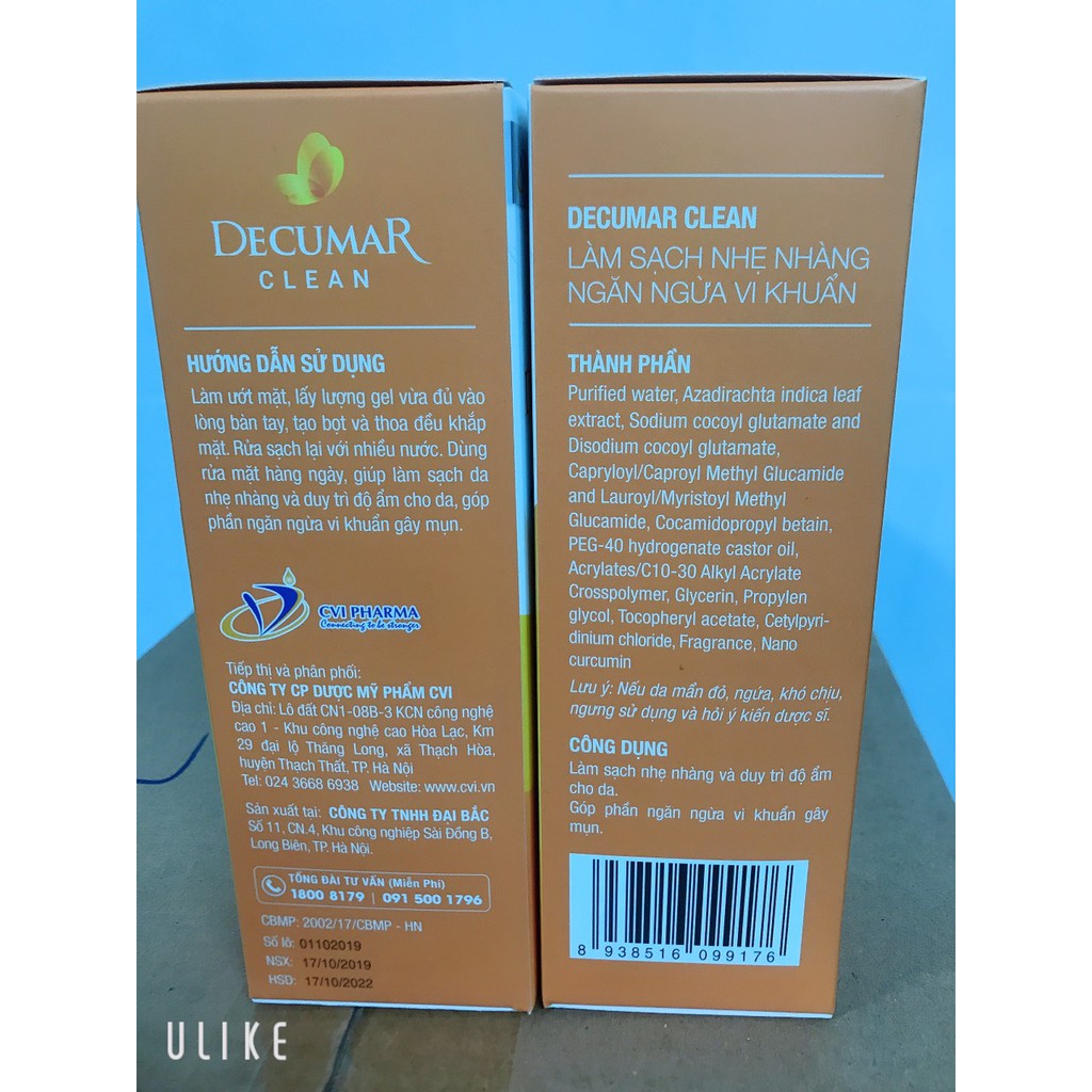 DECUMAR CLEAN 50g