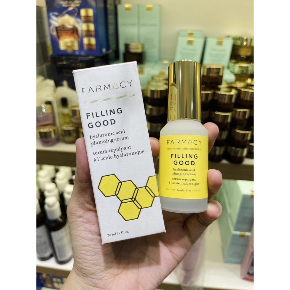 Serum dưỡng ẩm FARMACY Hyalurobic acid plumping serum