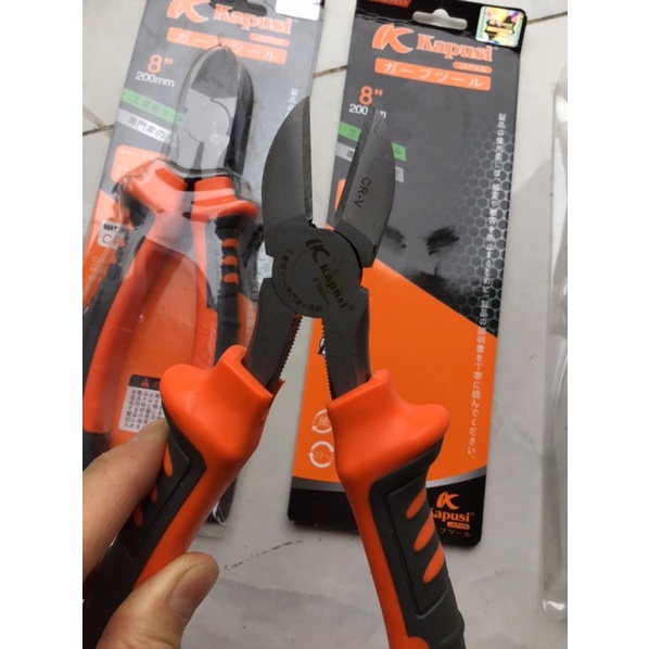 Kìm cắt Kapusi Nhật Bản 8”-200mm chính hãng