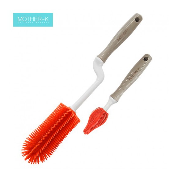 BỘ CHỔI CỌ SILICONE MOTHER-K HÀN QUỐC