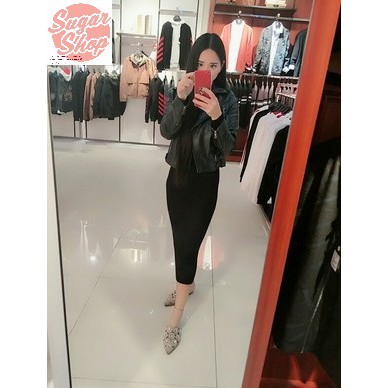 sẵn VÁY LEN BODY DÁNG DÀI DL01 | BigBuy360 - bigbuy360.vn