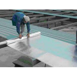 Mút Cách Nhiệt OPP Một Mặt Bạt 100 m x 20 cm - Cách Nhiệt Mái Nhà, Tường, Điện Lạnh - Dùng Để Gói Hàng Dễ Vỡ