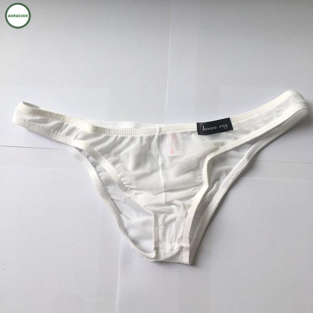 Quần Lót Lưới Lưng Thấp Siêu Thoải Mái Cho Nam