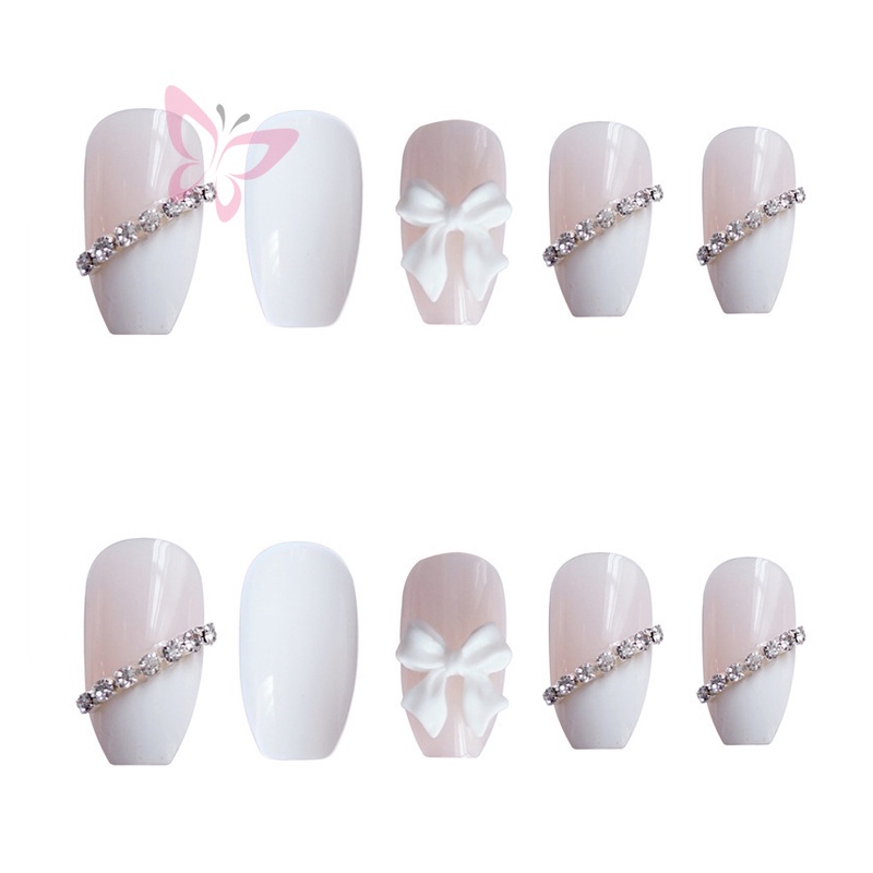 Set 24 Móng Tay Giả Thời Trang Cá Tính Cho Nữ