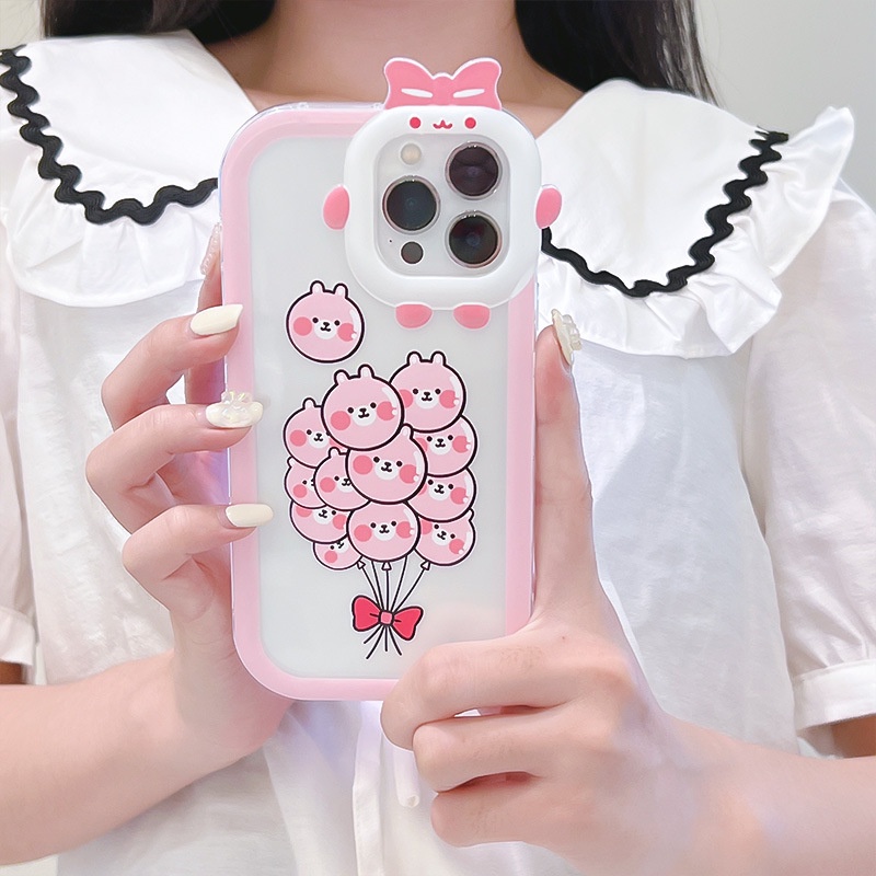 Ốp Lưng iPhone Ốp Điện Thoại In Hình Quái Vật Hoạt Hình Cho iphone13Promax / 13 12 11 Pro Max Xs Max Xr X 7 8 6 6s Plus 14