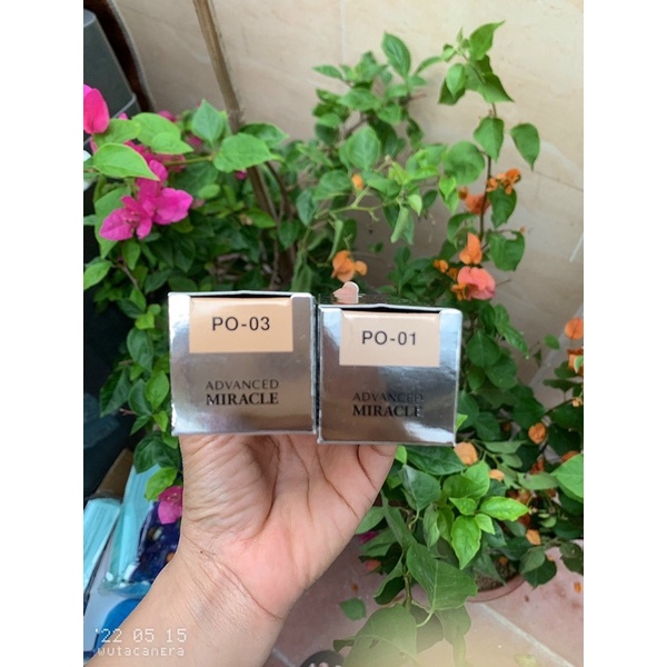 Kem Nền Lancome Advanced Miracle Glow - E về 2 tone : P0 - 01 , P0 - 03