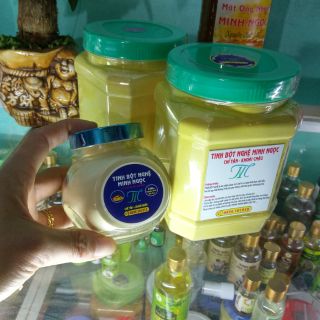Combo 03 hũ Tinh bột nghệ Minh Ngoc nguyên chất - Bao test