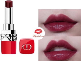 Son Dior Ultra Rouge Fullsize Unbox