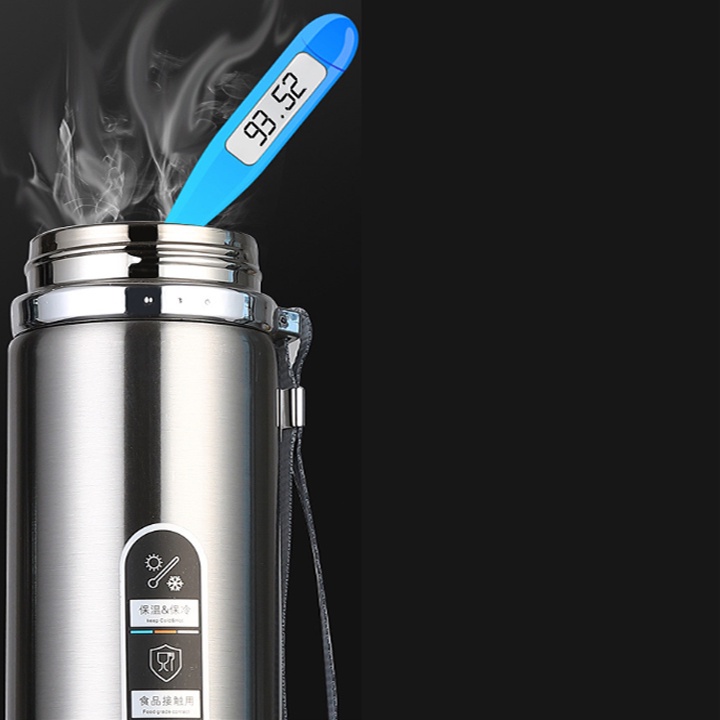 Bình giữ nhiệt inox 304 XINLANG có quai cầm giữ nóng lạnh nhiều giờ 2 lớp cách nhiệt, bình đựng nước dung tích 1L Angola