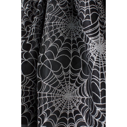 Váy Hoá Trang Bé Gái Vamprire Đen HaM