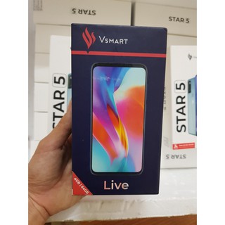 Điện thoại Vsmart Live (4G/64G) chính hãng
