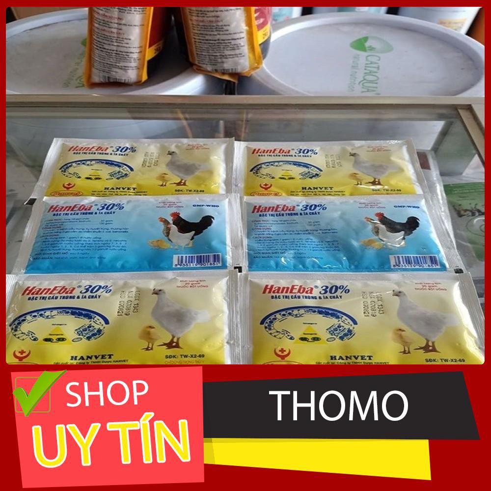 [Chăm Sóc Gà Chọi] thuốc gà - đặc trị cầu trùng - ỉa chảy - 1 gói 20 gram