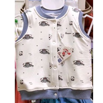 Áo gile sợi tre lót nỉ