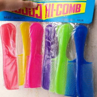 Combo 2 cây lược chải tóc có cán (21cm)