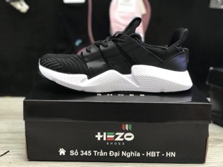 Giày thể thao pro đen trắng số 36-43