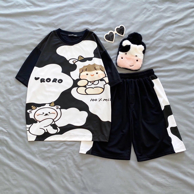 Set Bộ Bò Sữa Xinh Xắn(Set Tự Chọn)