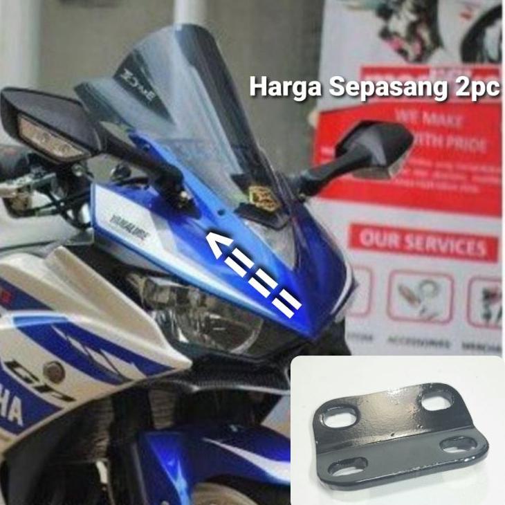 Giá Đỡ Gương Chiếu Hậu ZX10R On The motor R25 R15 GSX Ninja CBR250RR CBR150R K45 ★★ P60