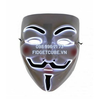 Mặt Nạ Hacker Anonymous Có Đèn LED