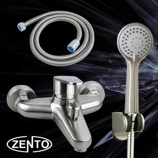 Bộ sen tắm nóng lạnh inox304 Zento SUS6068