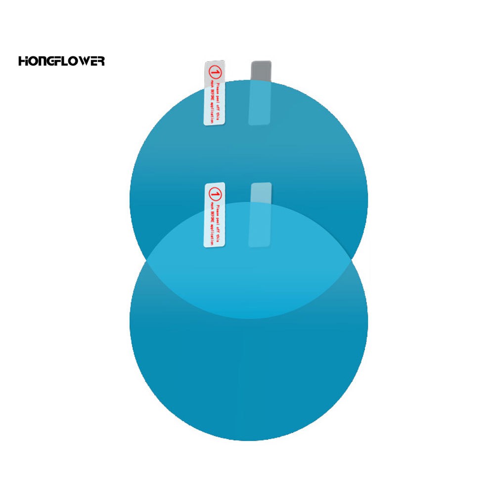 Set 2 Miếng Dán Chống Sương Mù Không Thấm Nước Cho Kính Chiếu Hậu Xe Hơi | BigBuy360 - bigbuy360.vn