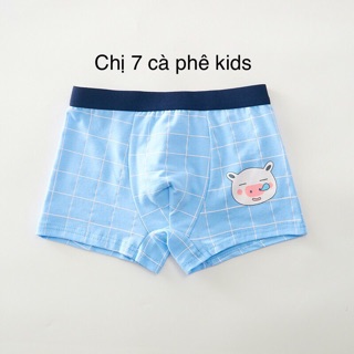 Set 6 quần sịp bé trai cao cấp đủ size