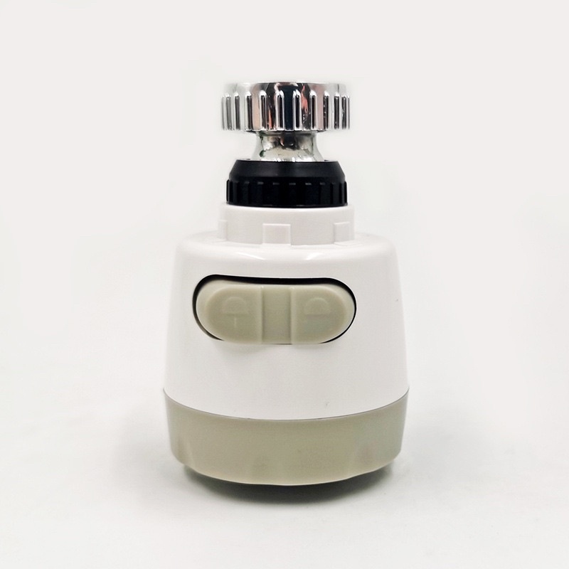 Đầu vòi nối rửa bát tăng áp xoay 360 độ