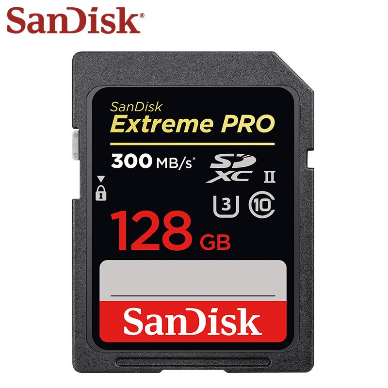 Thẻ Nhớ Tốc Độ Cao 32GB SDHC 64GB 128GB SDXC U3 C10 Max 170MB / s Cho Máy Ảnh 4K