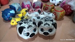 Heo đất gốm sứ Bát Tràng