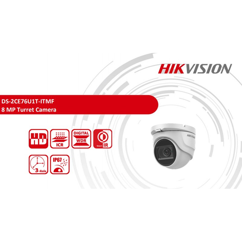 Camera HDTVI Hikvision DS-2CE76U1T-ITMF--- Hàng chính hãng, giá rẻ, chất lượng cao----