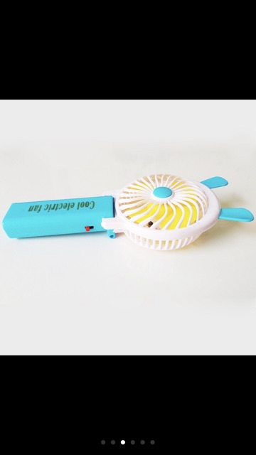 Quạt Mini Cầm Tay Chạy Bin | BigBuy360 - bigbuy360.vn