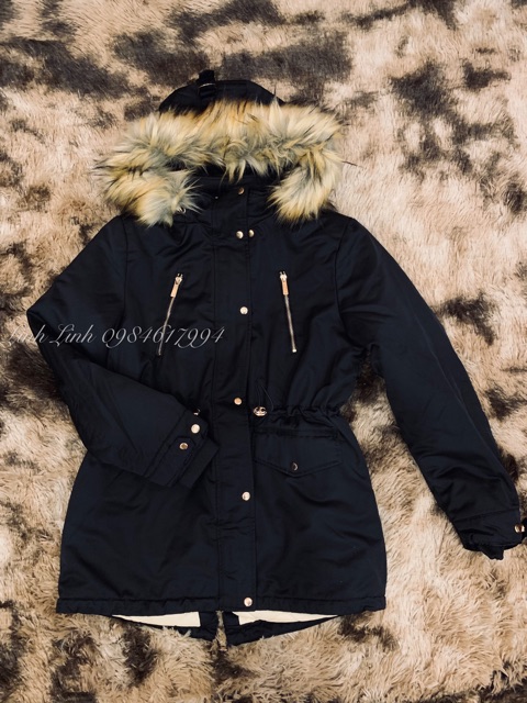 Parka mũ lông