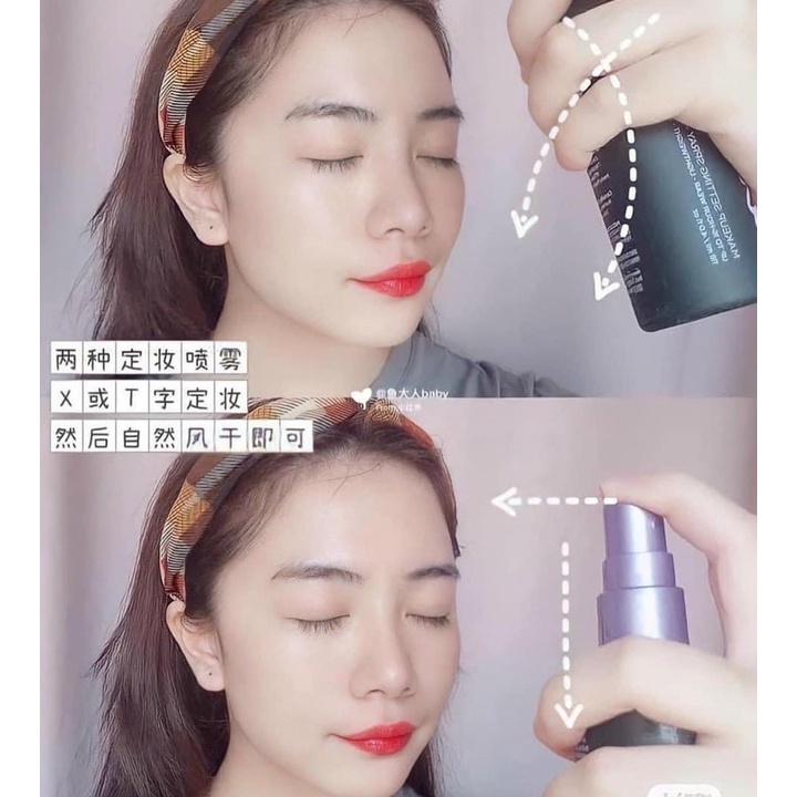 CHAI 118ML Xịt giữ nền khoá makeup lâu trôi Urban Decay All Nighter