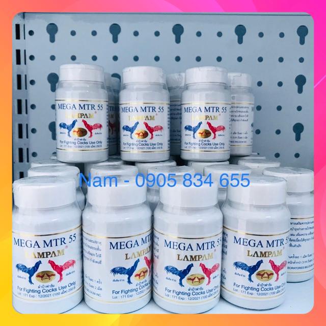 MEGA MTR 55 - THUỐC NUÔI GÀ - THÁI LAN