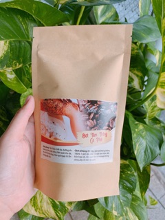 Bột tắm trắng cà phê