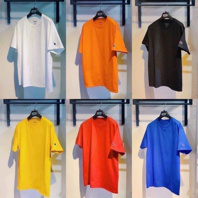 Áo thun unisex Champion Tee basic Auth