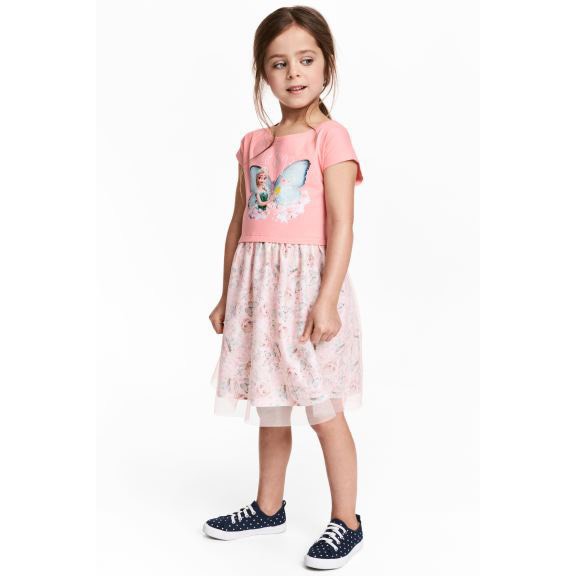 Đầm h&m bé gái size 1-2 tuổi ( 7 - 12kg) - quần áo xuất khẩu chất lượng