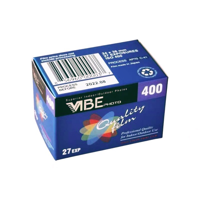 Film chụp ảnh màu Vibe 100/400