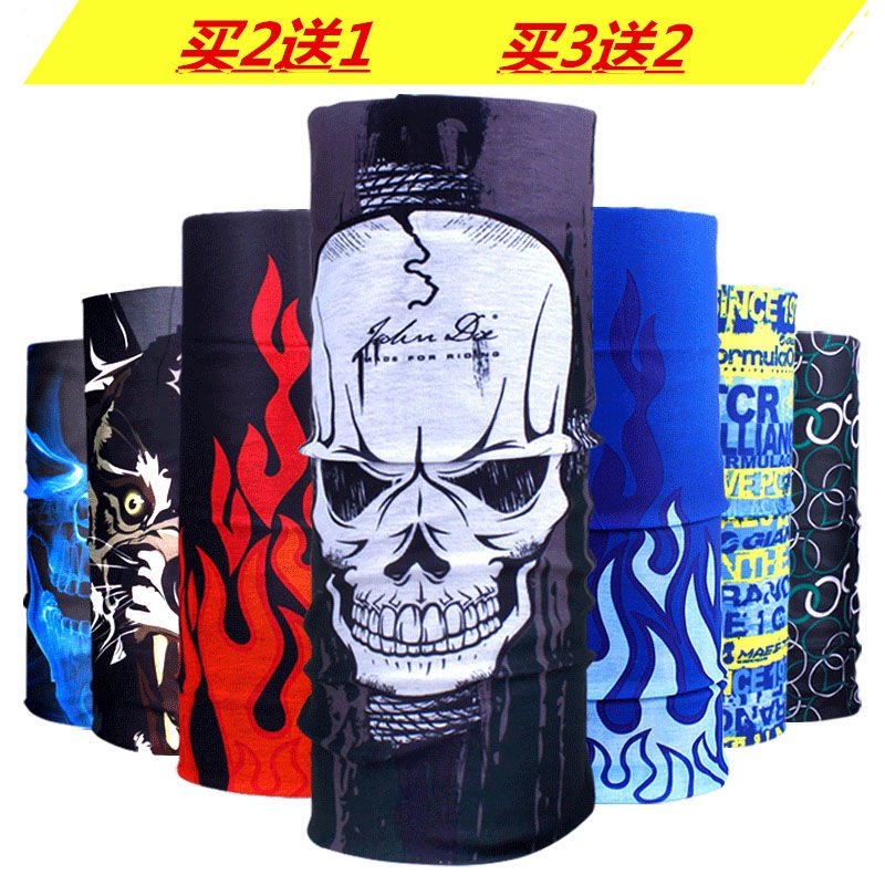Khăn Trùm Đầu Kiêm Khẩu Trang Chống Nắng Phong Cách Hip Hop Thời Trang Mùa Hè Cho Nam Và Nữ