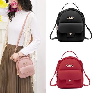 (Hàng Có Sẵn) Balo Da Mini Cho Nữ