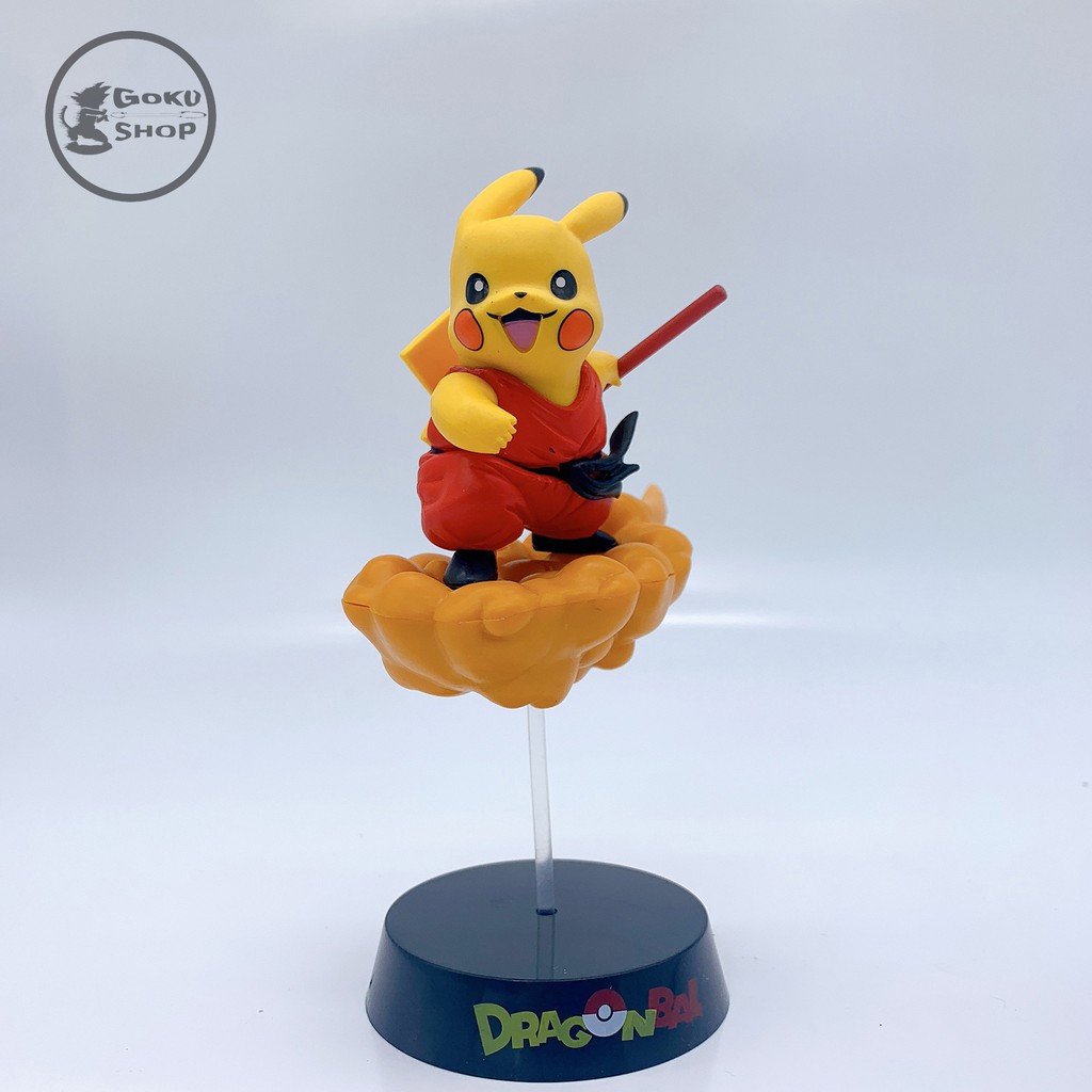 Mô hình Picachu cưỡi mây cao 15cm siêu chất