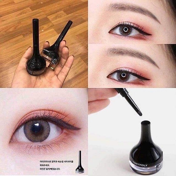 Gel kẻ mắt Tonymoly Backstage Gel Eyeliner tự nhiên, lôi cuốn KUN044