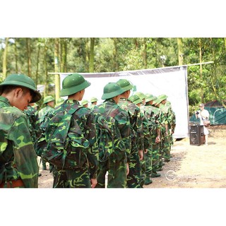 Balo thời trang đi lính cực đẹp